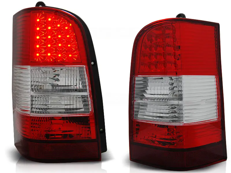 Baklykter LED MERCEDES-BENZ VITO V-Klasse (W638) 1996-2003 RED WHITE