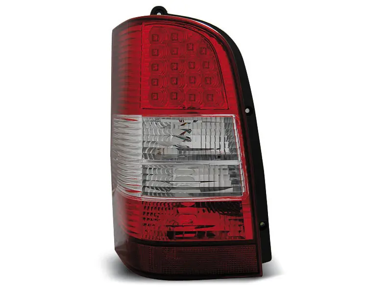 Baklykter LED MERCEDES-BENZ VITO V-Klasse (W638) 1996-2003 RED WHITE – bilde 3