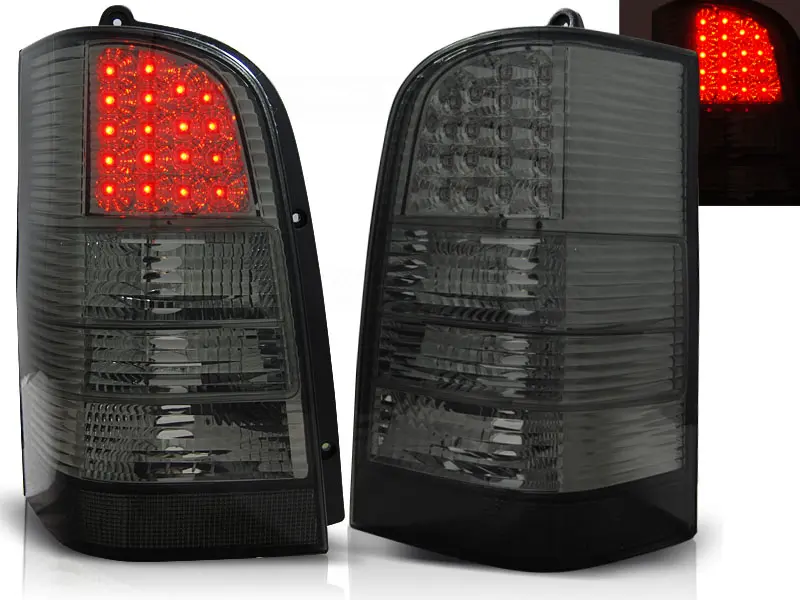 Baklykter LED MERCEDES-BENZ VITO V-Klasse (W638) 1996-2003 SMOKE