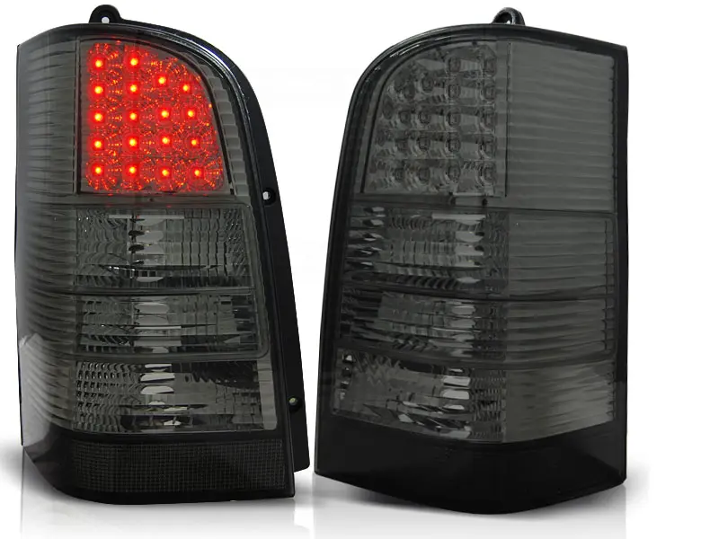Baklykter LED MERCEDES-BENZ VITO V-Klasse (W638) 1996-2003 SMOKE – bilde 2