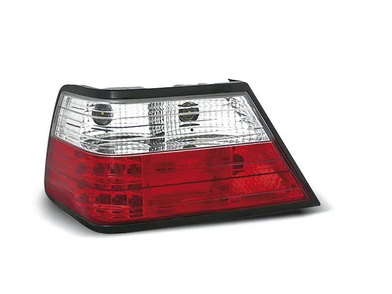Baklykter LED MERCEDES-BENZ (W124) E-Klasse 1985-1995 RED WHITE – bilde 2