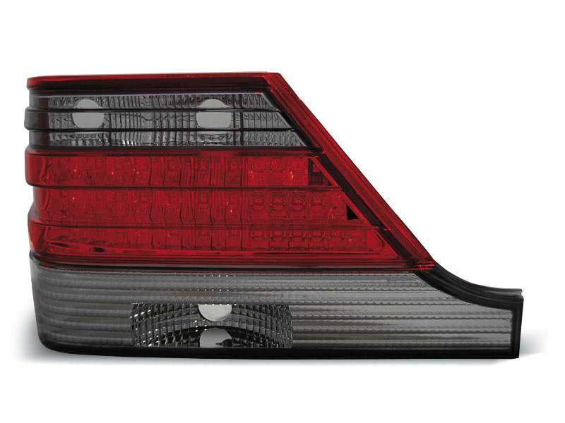 Baklykter LED Mercedes-Benz (W140) 1995-1998 RED SMOKE – bilde 2