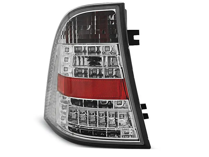 Baklykter LED MERCEDES-BENZ (W163) ML M-Klasse 1998-2005 CHROME – bilde 2
