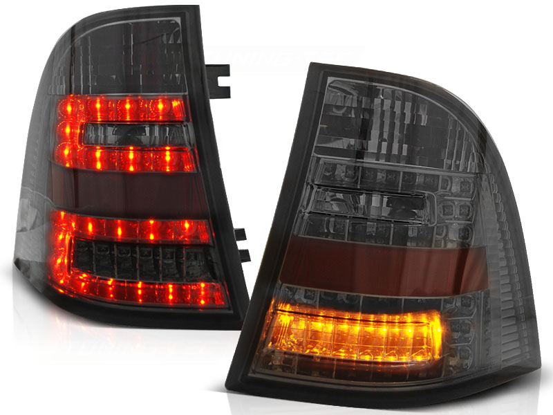 Baklykter LED MERCEDES-BENZ (W163) ML M-Klasse 1998-2005 SMOKE