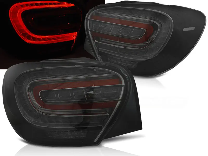 Baklykter LED MERCEDES-BENZ (W176) A-Klasse 2012-2014 SMOKE