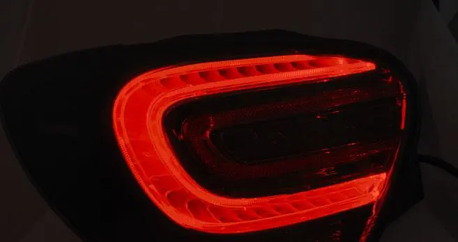 Baklykter LED MERCEDES-BENZ (W176) A-Klasse 2012-2014 SMOKE – bilde 2
