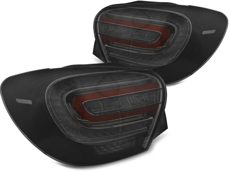 Baklykter LED MERCEDES-BENZ (W176) A-Klasse 2012-2014 SMOKE – bilde 4