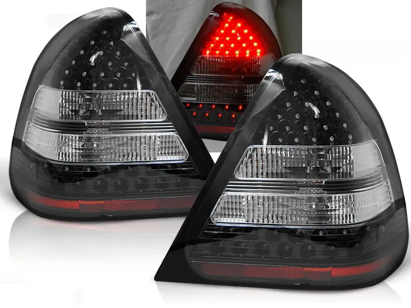 Baklykter LED MERCEDES-BENZ (W202) C-Klasse 1993-2000 BLACK