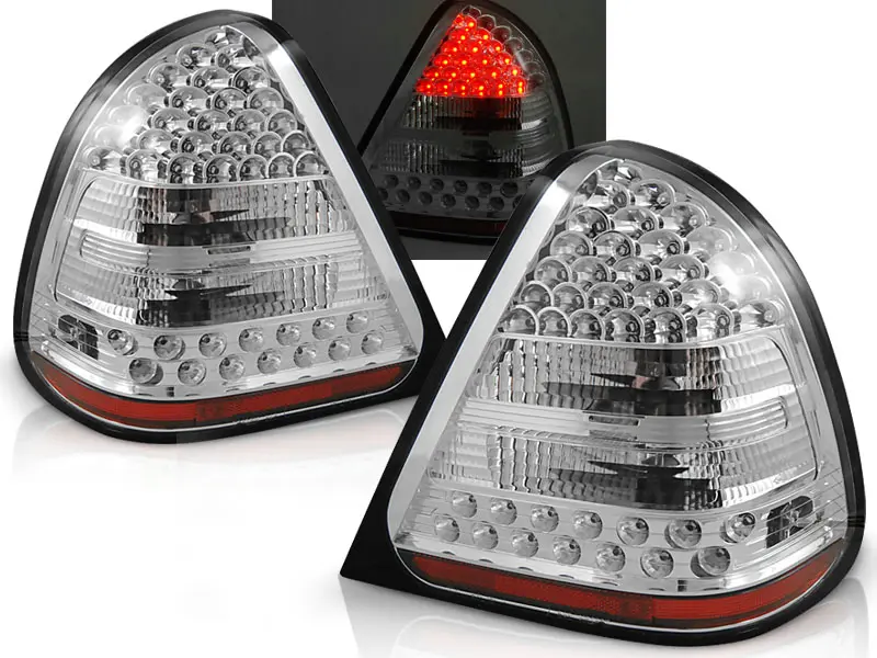 Baklykter LED MERCEDES-BENZ (W202) C-Klasse 1993-2000 CHROME