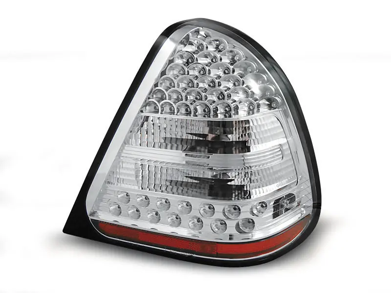 Baklykter LED MERCEDES-BENZ (W202) C-Klasse 1993-2000 CHROME – bilde 3