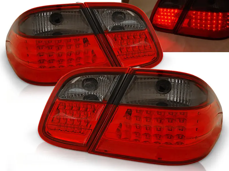 Baklykter LED MERCEDES-BENZ (W208) CLK 1997-2002 RED SMOKE