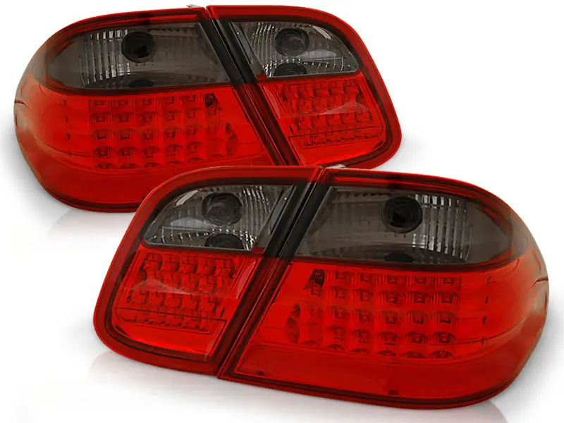 Baklykter LED MERCEDES-BENZ (W208) CLK 1997-2002 RED SMOKE – bilde 2