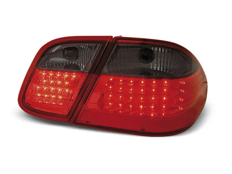Baklykter LED MERCEDES-BENZ (W208) CLK 1997-2002 RED SMOKE – bilde 4