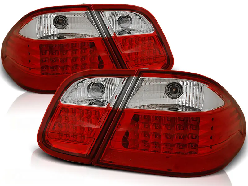 Baklykter LED MERCEDES-BENZ (W208) CLK 1997-2002 RED WHITE – bilde 2