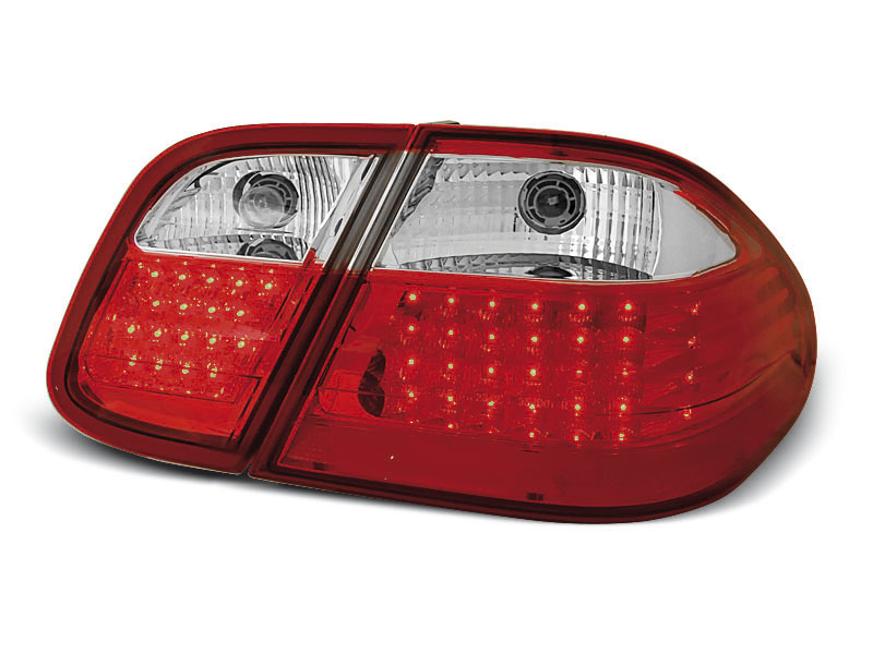 Baklykter LED MERCEDES-BENZ (W208) CLK 1997-2002 RED WHITE – bilde 3
