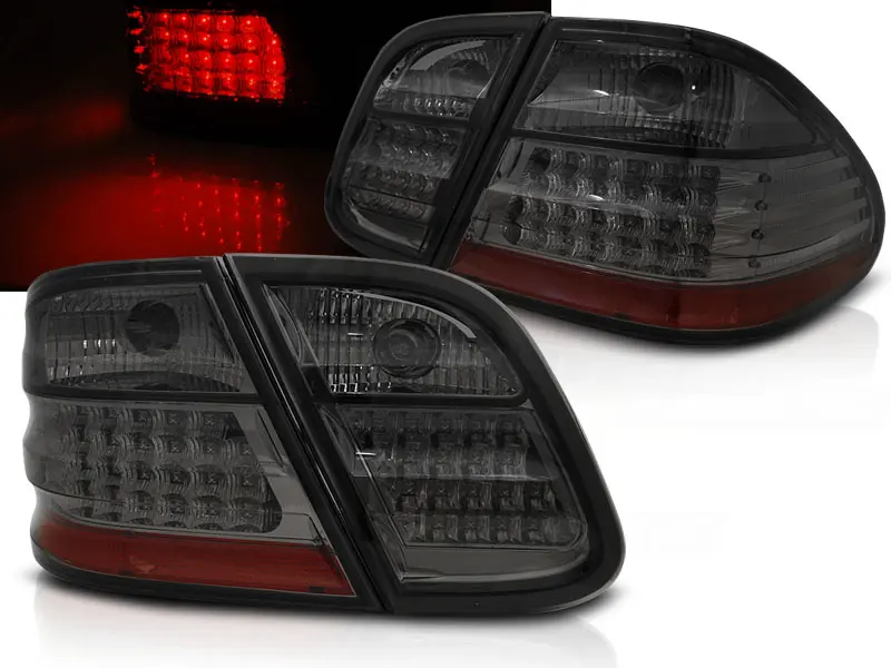 Baklykter LED MERCEDES-BENZ (W208) CLK 1997-2002 SMOKE