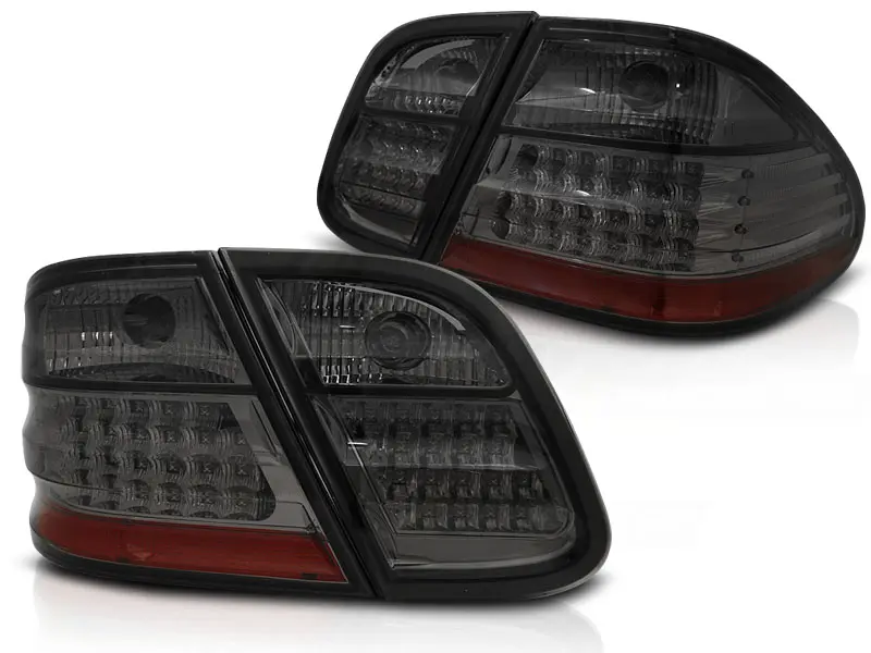 Baklykter LED MERCEDES-BENZ (W208) CLK 1997-2002 SMOKE – bilde 2