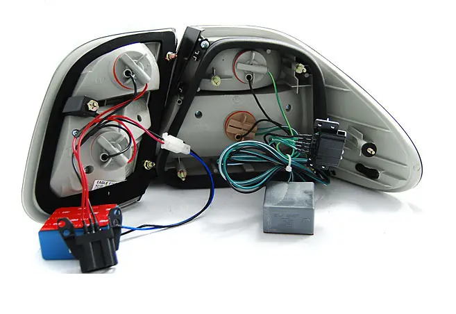 Baklykter LED MERCEDES-BENZ (W208) CLK 1997-2002 SMOKE – bilde 3
