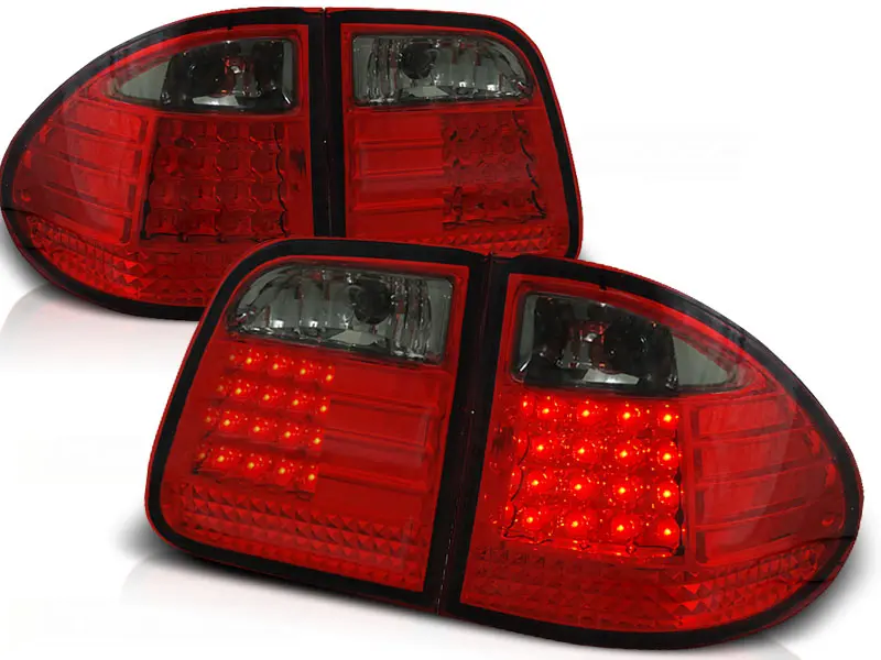 Baklykter LED MERCEDES-BENZ (W210) 1995-2002 R-S