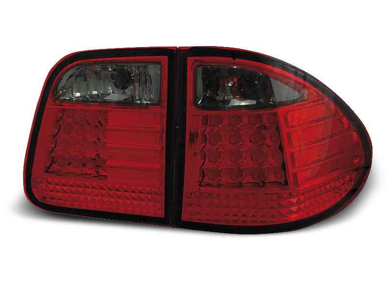 Baklykter LED MERCEDES-BENZ (W210) 1995-2002 R-S – bilde 2