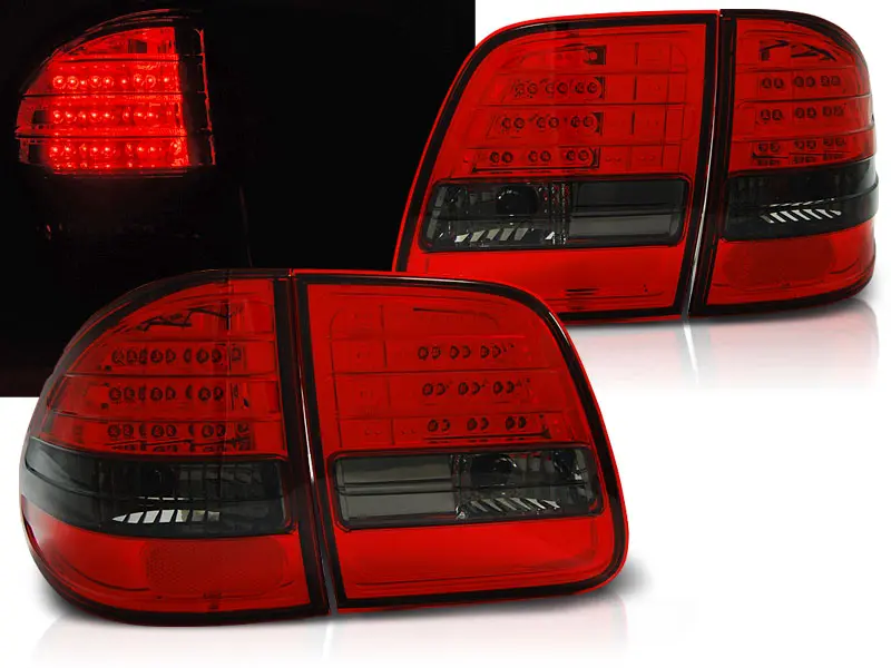 Baklykter LED MERCEDES-BENZ (W210) 1995-2002 R-S