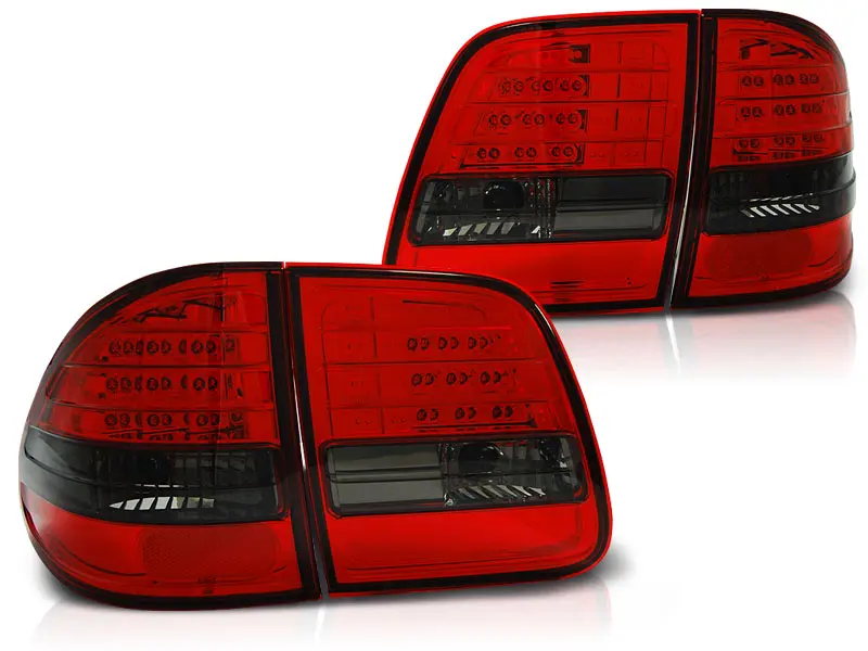 Baklykter LED MERCEDES-BENZ (W210) 1995-2002 R-S – bilde 2
