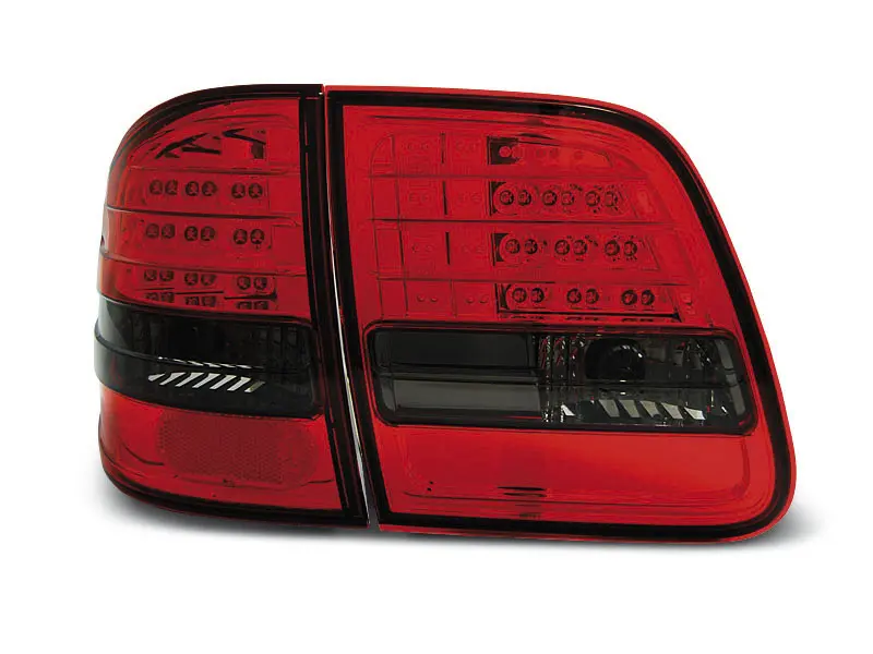 Baklykter LED MERCEDES-BENZ (W210) 1995-2002 R-S – bilde 4