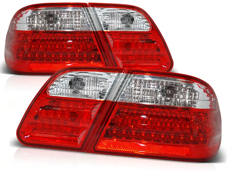 Baklykter LED MERCEDES-BENZ (W210) 1995-2002 RED WHITE