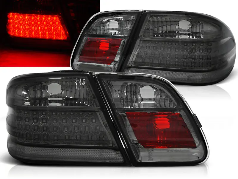 Baklykter LED MERCEDES-BENZ (W210) 1995-2002 SMOKE