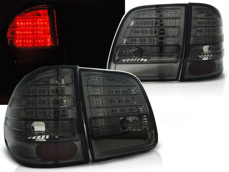Baklykter LED MERCEDES-BENZ (W210) 1995-2002 SMOKE