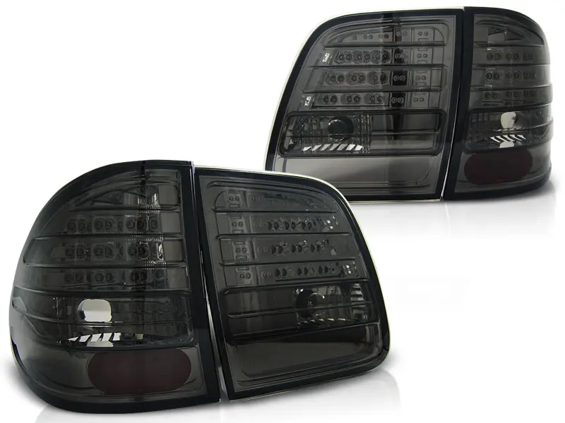 Baklykter LED MERCEDES-BENZ (W210) 1995-2002 SMOKE – bilde 3