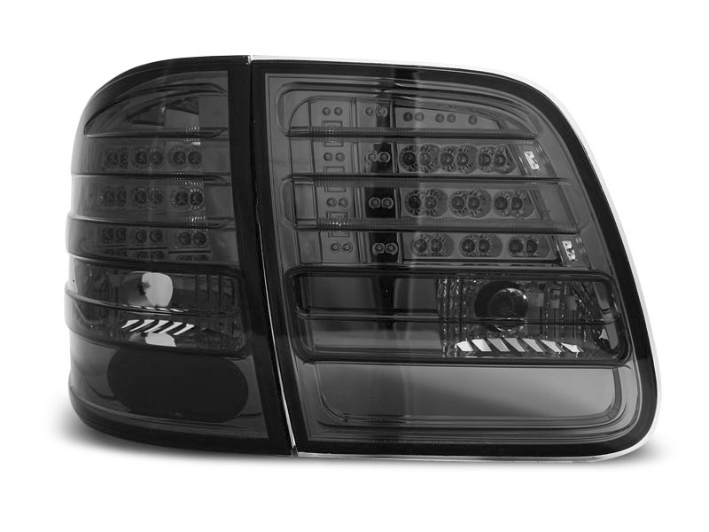 Baklykter LED MERCEDES-BENZ (W210) 1995-2002 SMOKE – bilde 4