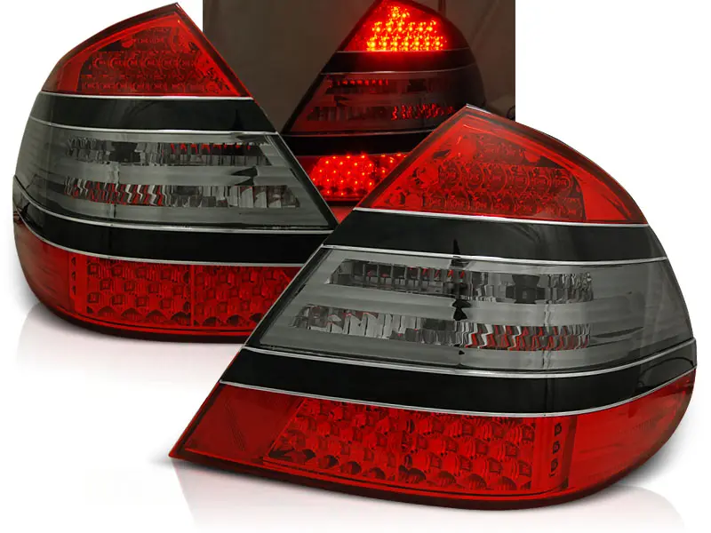Baklykter LED MERCEDES-BENZ (W211) E-Klasse 2002-2006 RED SMOKE