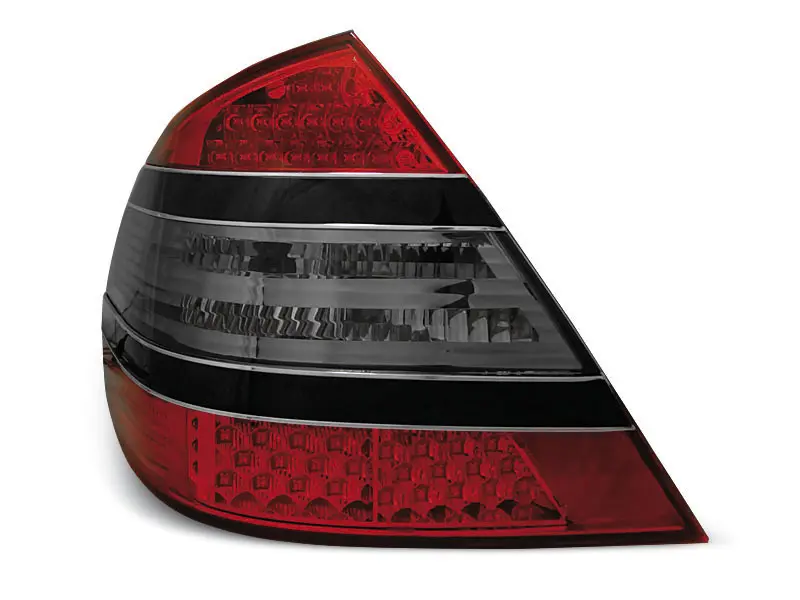 Baklykter LED MERCEDES-BENZ (W211) E-Klasse 2002-2006 RED SMOKE – bilde 3