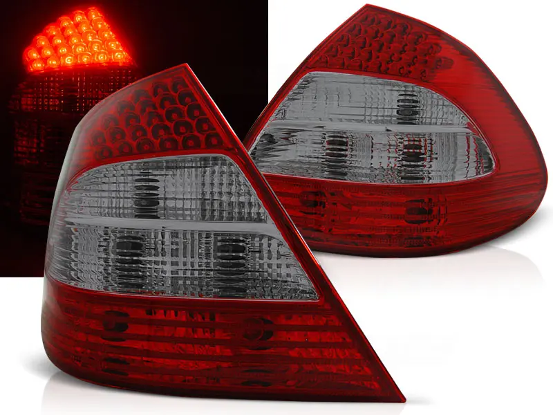 Baklykter LED MERCEDES-BENZ (W211) E-Klasse 2002-2006 RED SMOKE