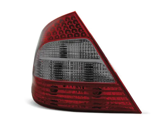 Baklykter LED MERCEDES-BENZ (W211) E-Klasse 2002-2006 RED SMOKE – bilde 3