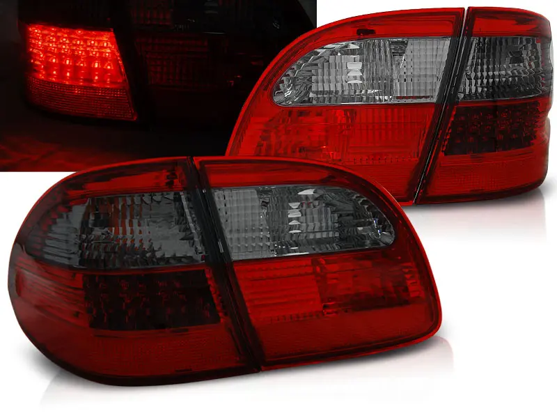 Baklykter LED MERCEDES-BENZ (W211) E-Klasse 2002-2006 RED SMOKE