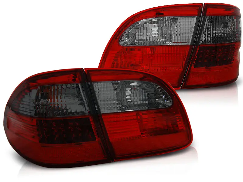 Baklykter LED MERCEDES-BENZ (W211) E-Klasse 2002-2006 RED SMOKE – bilde 2