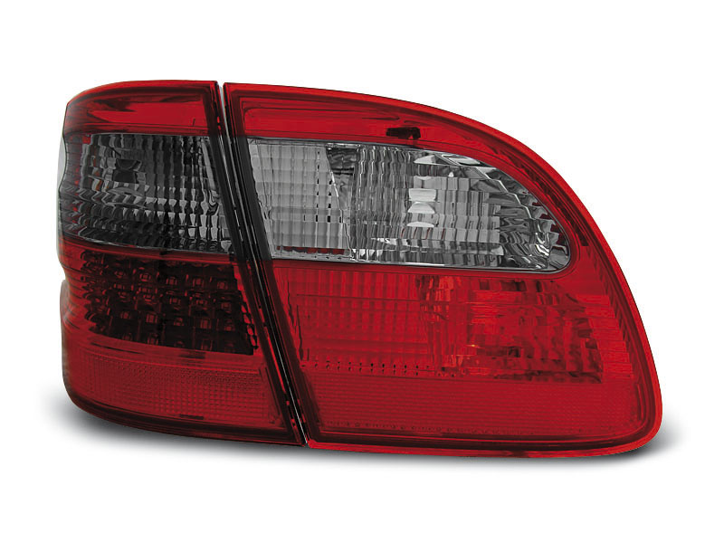Baklykter LED MERCEDES-BENZ (W211) E-Klasse 2002-2006 RED SMOKE – bilde 3