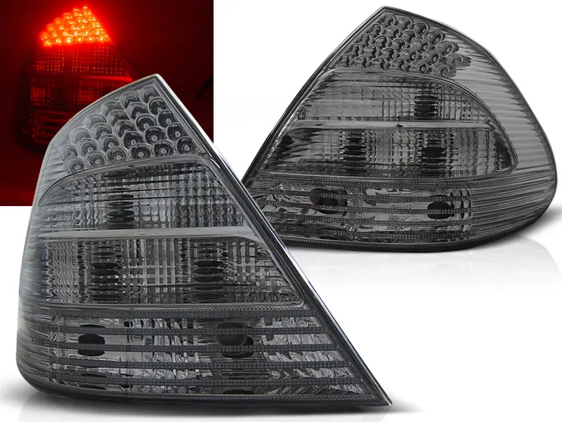 Baklykter LED MERCEDES-BENZ (W211) E-Klasse 2002-2006 SMOKE