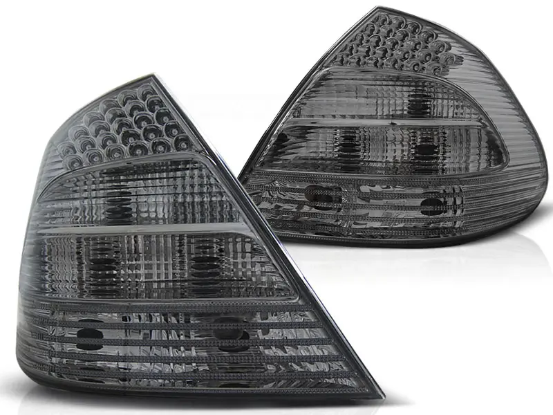 Baklykter LED MERCEDES-BENZ (W211) E-Klasse 2002-2006 SMOKE – bilde 2