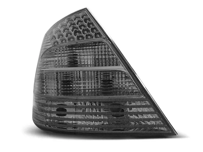 Baklykter LED MERCEDES-BENZ (W211) E-Klasse 2002-2006 SMOKE – bilde 3