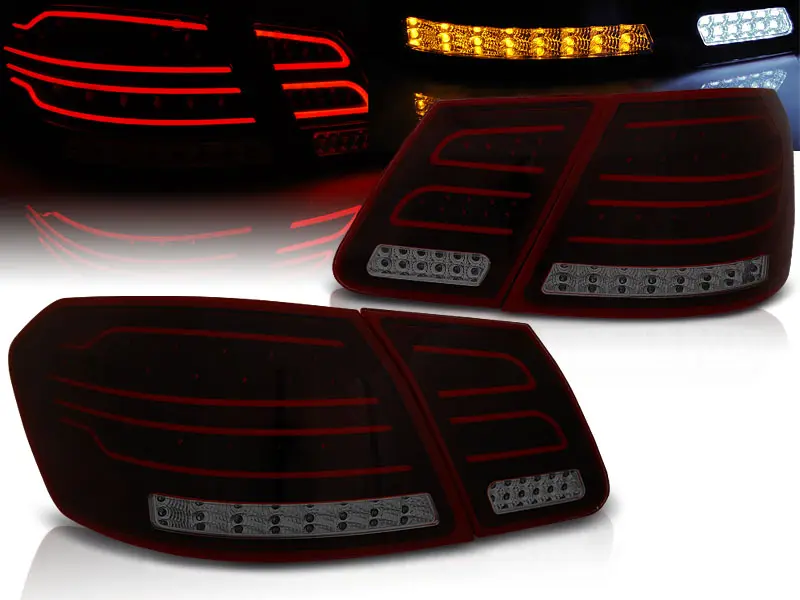 Baklykter LED MERCEDES-BENZ (W212) E-Klasse 2009-2013 R-S – bilde 2