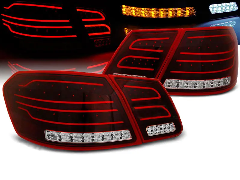 Baklykter LED MERCEDES-BENZ (W212) E-Klasse 2009-2013 R-W