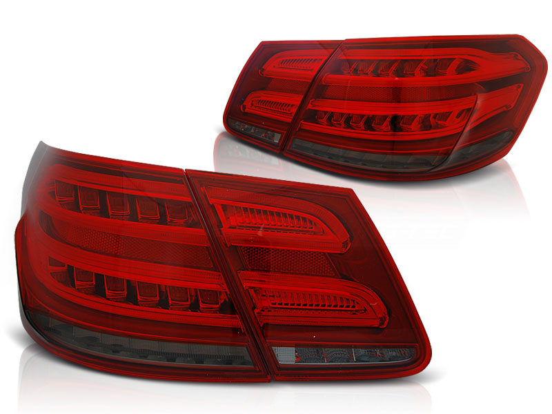 Baklykter LED MERCEDES-BENZ (W212) E-Klasse 2009-2013 RED SMOKE