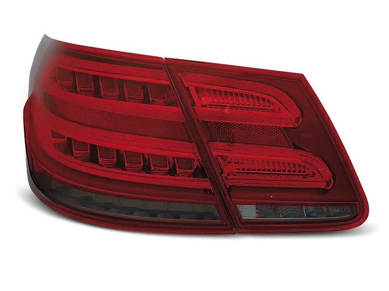 Baklykter LED MERCEDES-BENZ (W212) E-Klasse 2009-2013 RED SMOKE – bilde 4