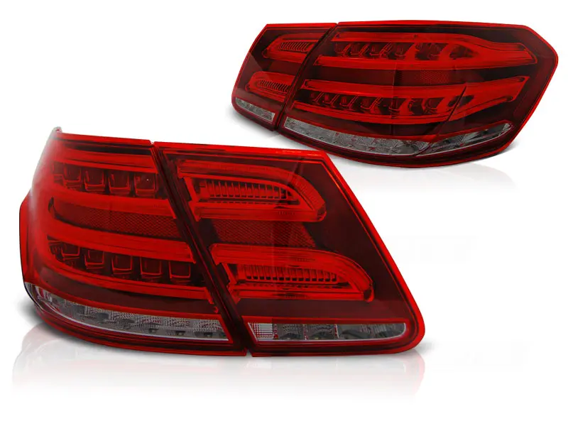Baklykter LED MERCEDES-BENZ (W212) E-Klasse 2009-2013 RED SMOKE P21