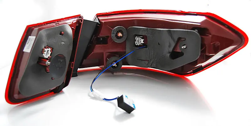 Baklykter LED MERCEDES-BENZ (W212) E-Klasse 2009-2013 RED SMOKE P21 – bilde 4