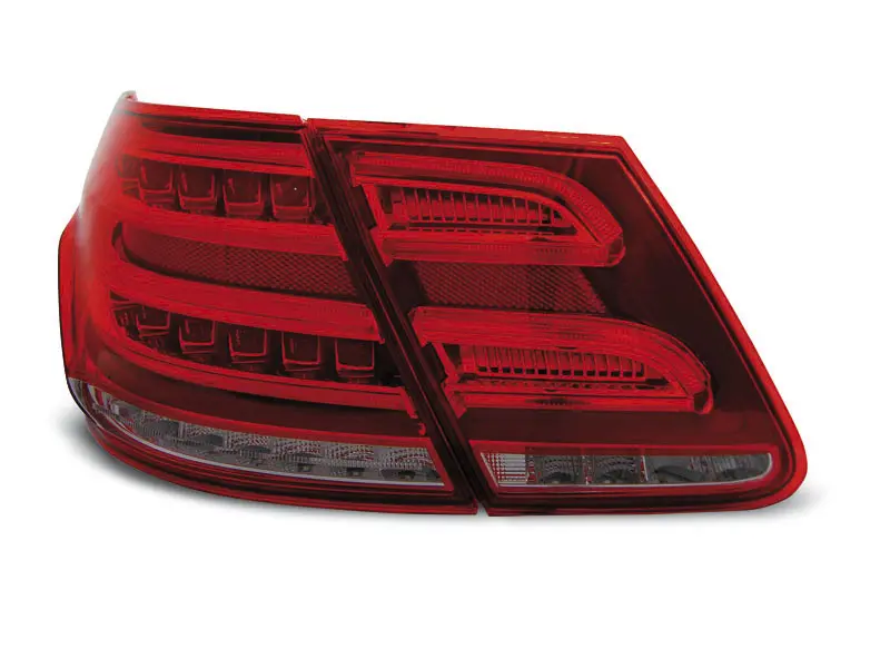 Baklykter LED MERCEDES-BENZ (W212) E-Klasse 2009-2013 RED SMOKE P21 – bilde 6
