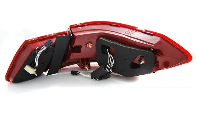 Baklykter LED MERCEDES-BENZ W212 E-Klasse 2009-2013 RED WHITE – bilde 3